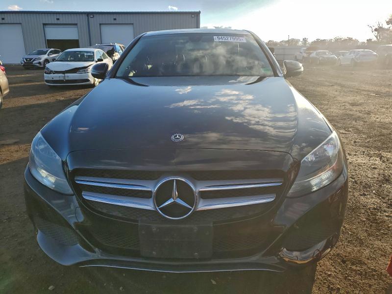 2018 MERCEDES-BENZ C 300 4MAT #3309837165