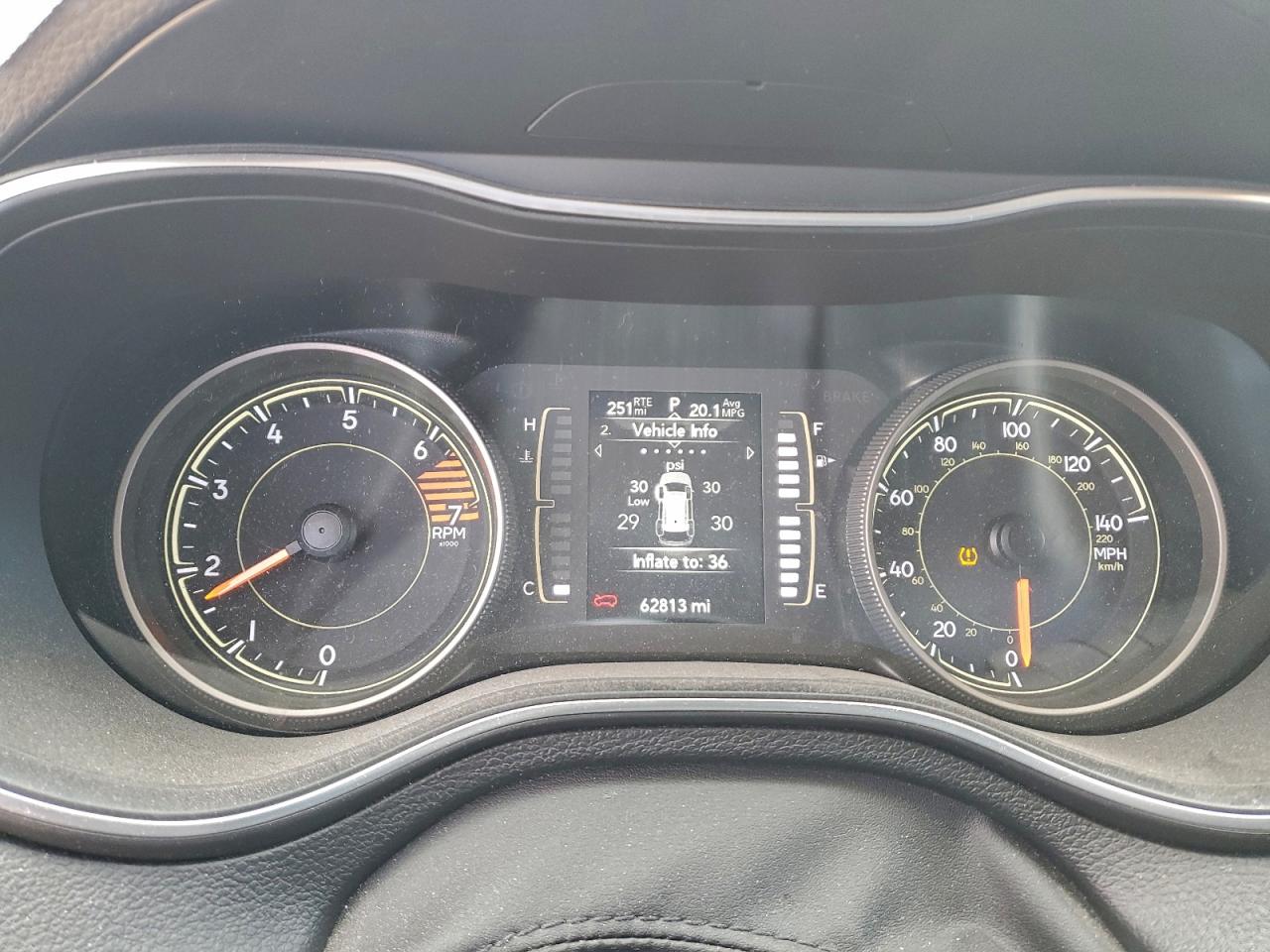 JEEP GRAND CHEROKEE LATITUDE