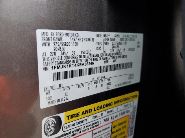 2019 FORD EXPEDITION #3282378271