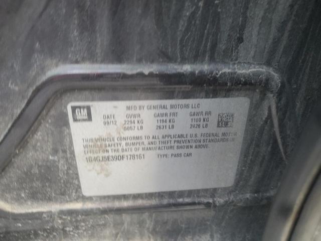 2013 BUICK LACROSSE T - 1G4GJ5E39DF178161