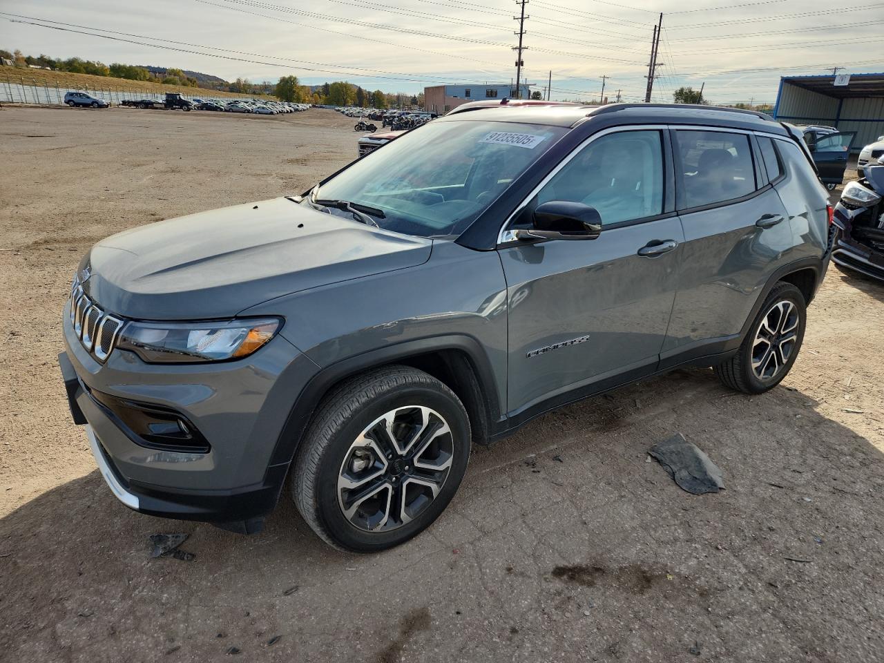 JEEP COMPASS LIMITED