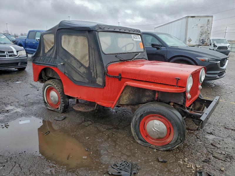 1956 JEEP WILLYS #3305331337