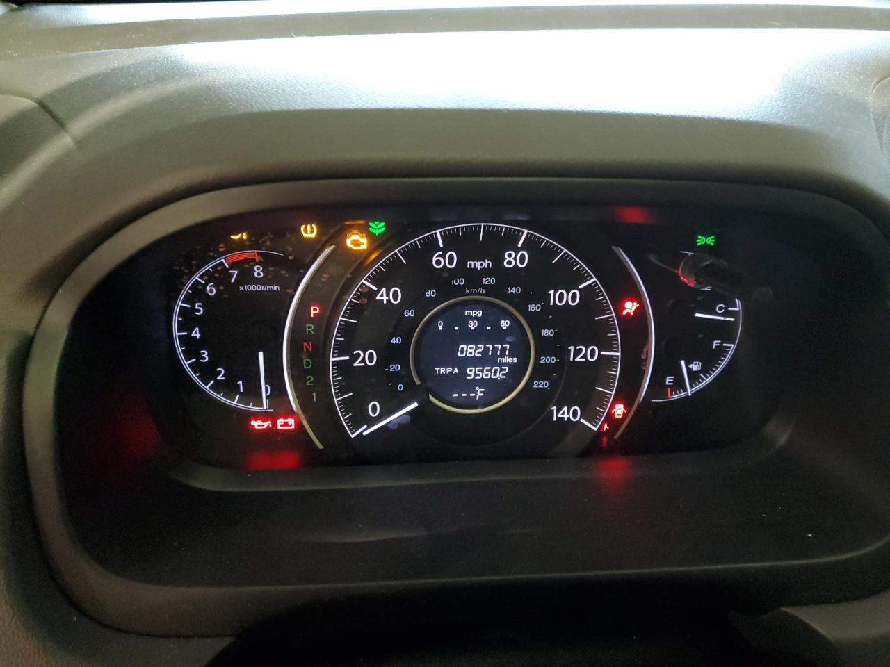 Lot #3301962523 2014 HONDA CR-V EXL