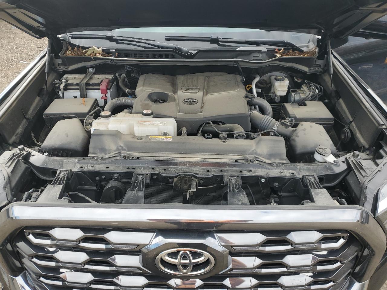 TOYOTA TUNDRA CREWMAX PLATINUM