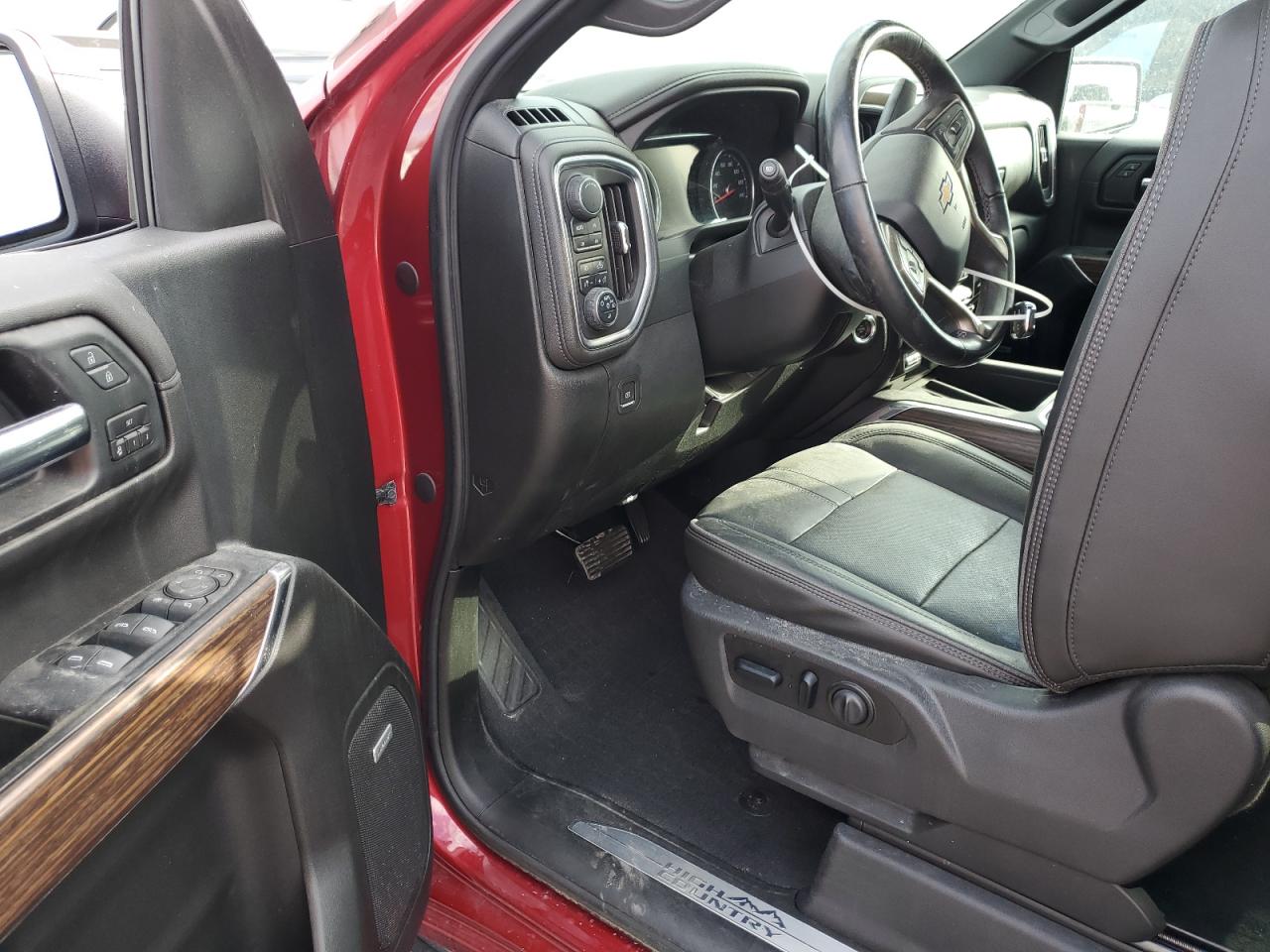 CHEVROLET SILVERADO K1500 HIGH COUNTRY