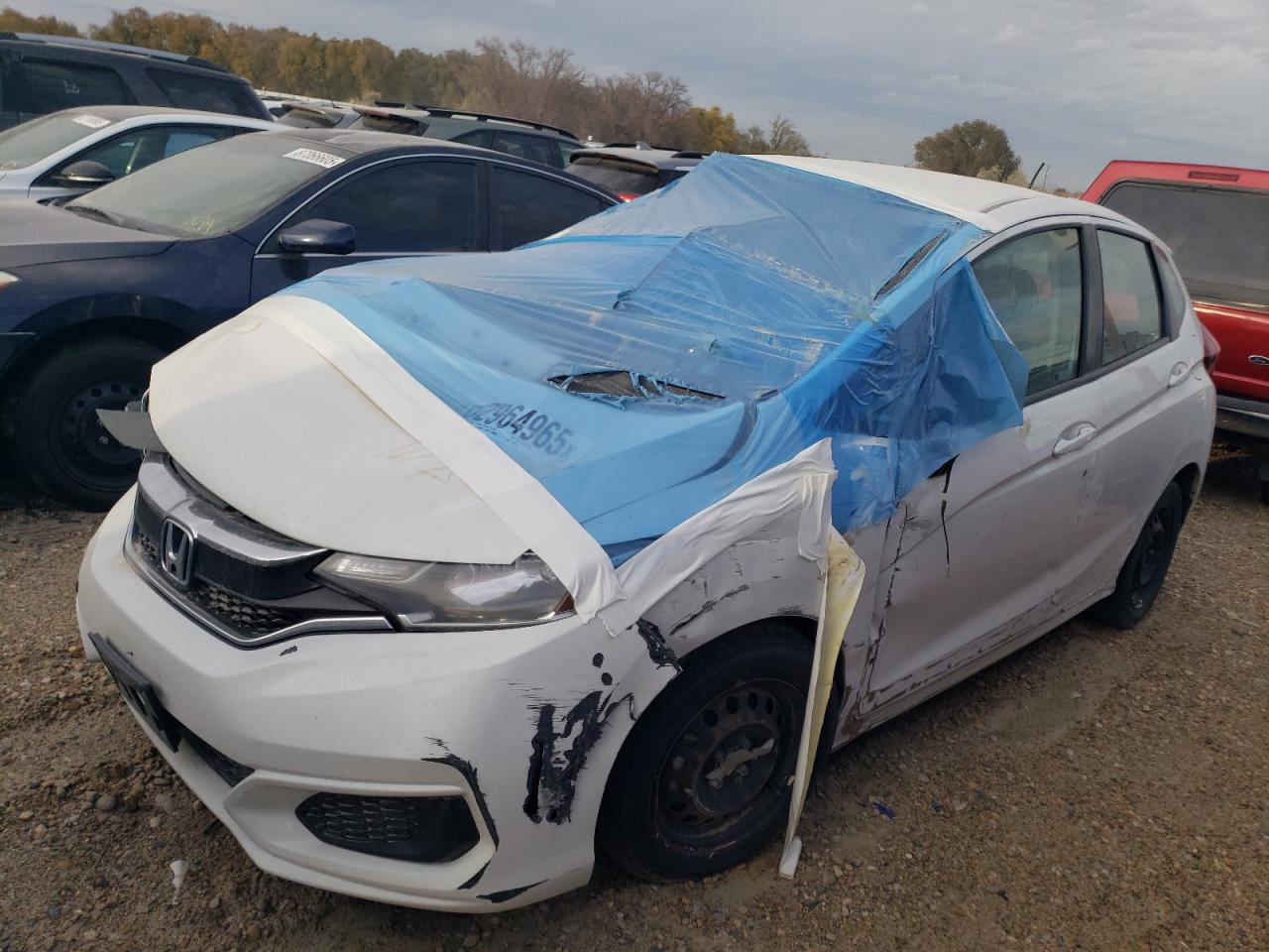 Lot #3279535278 2019 HONDA FIT LX