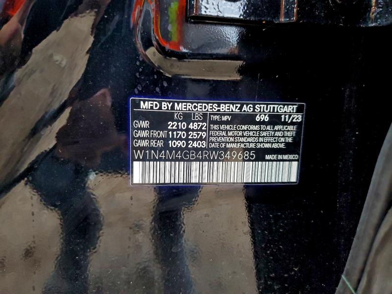 2024 MERCEDES-BENZ GLB 250 #3311450243