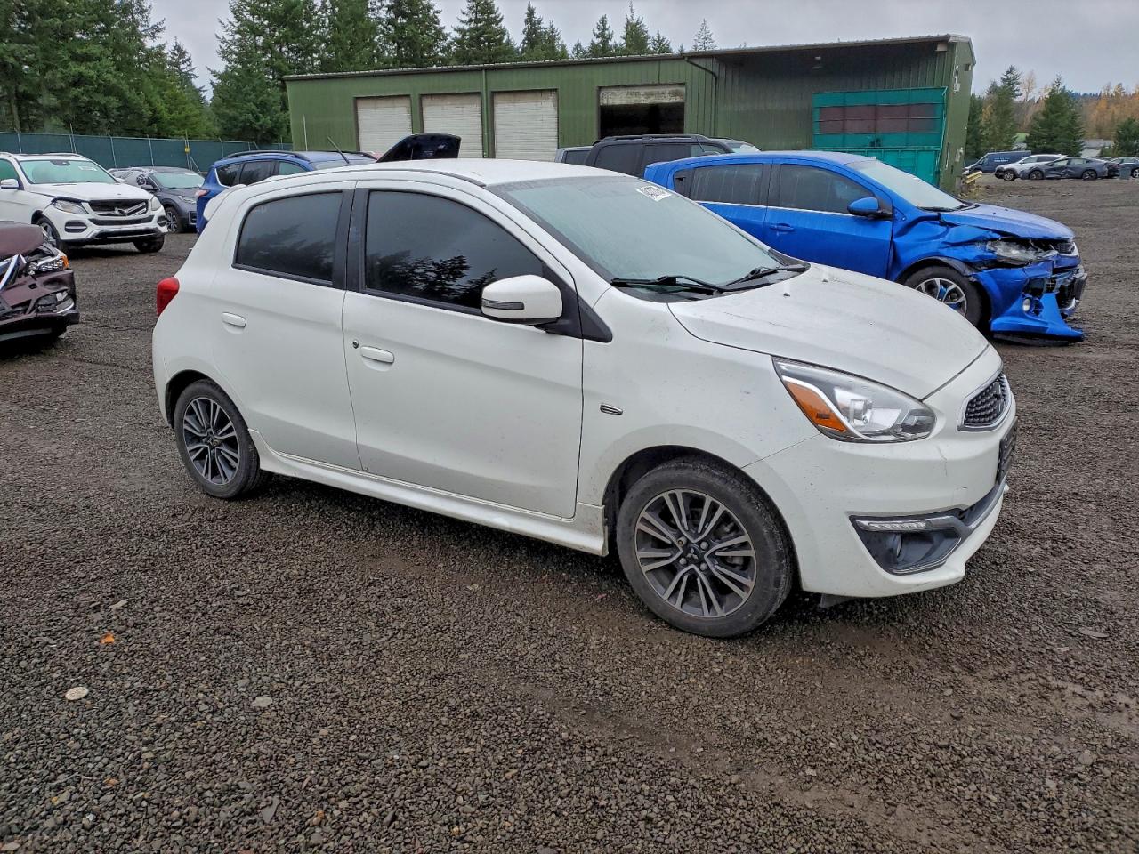 MITSUBISHI MIRAGE GT