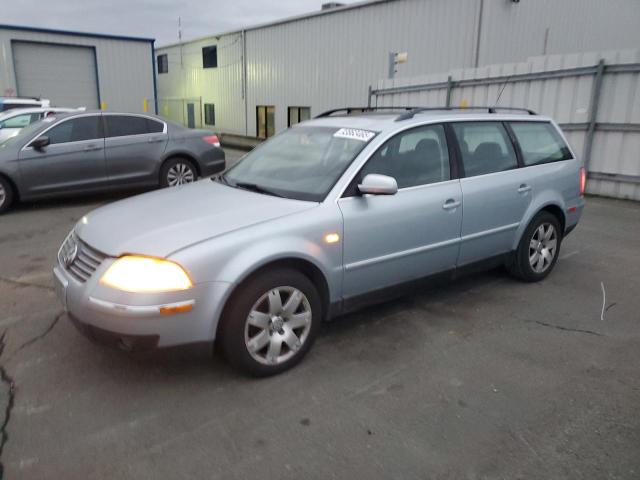 2001 VOLKSWAGEN PASSAT GLX #3296873864