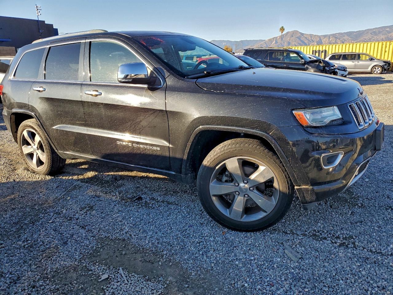 JEEP GRAND CHEROKEE OVERLAND