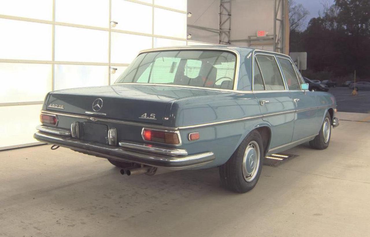 Lot #3286678301 1972 MERCEDES-BENZ 280 SE