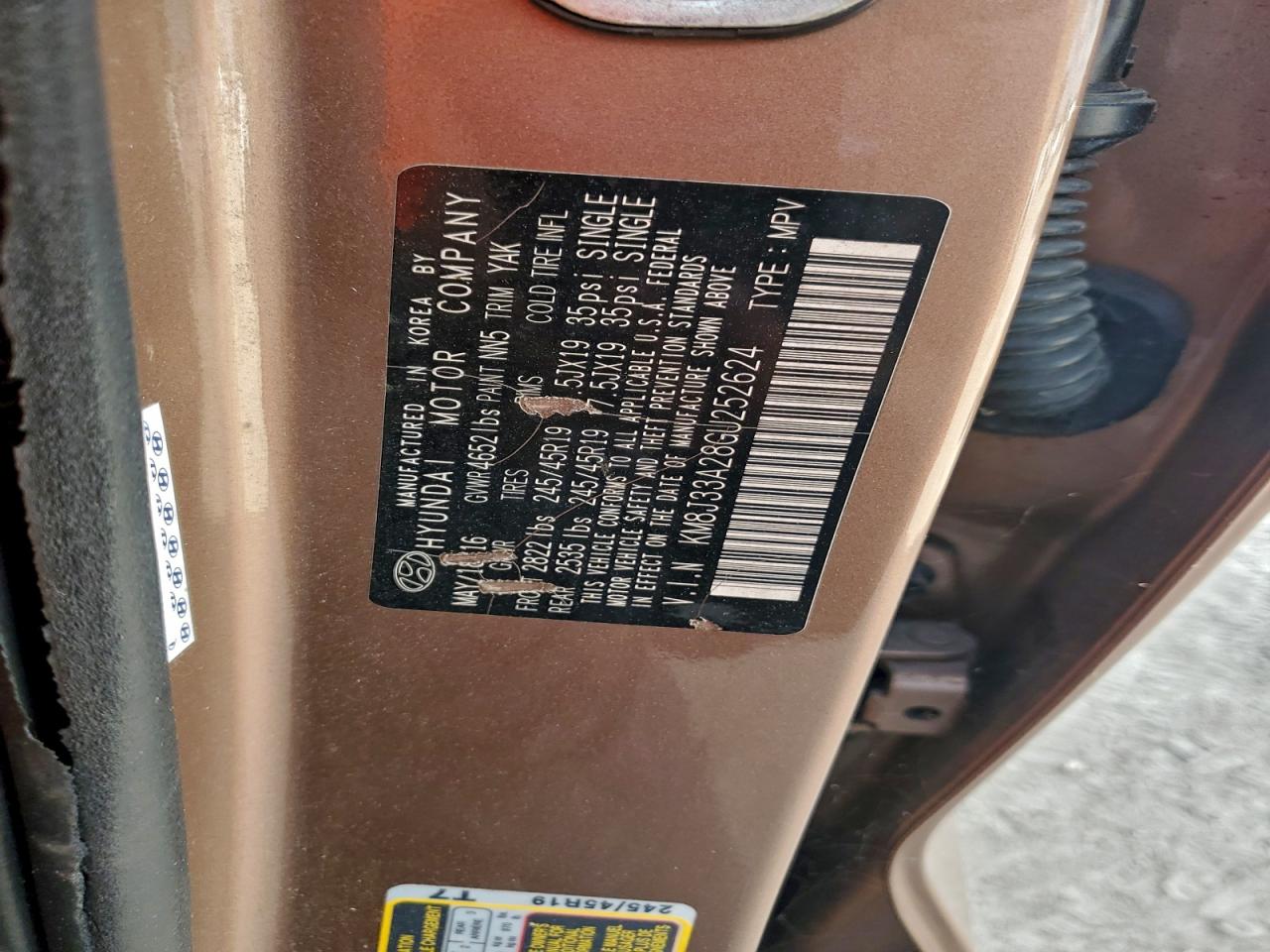 HYUNDAI TUCSON LIMITED