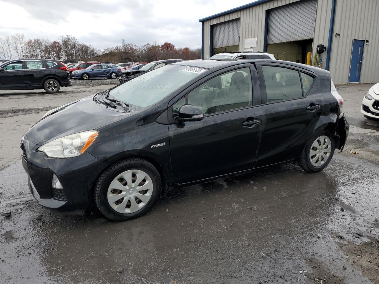 Lot #3302722024 2013 TOYOTA PRIUS C