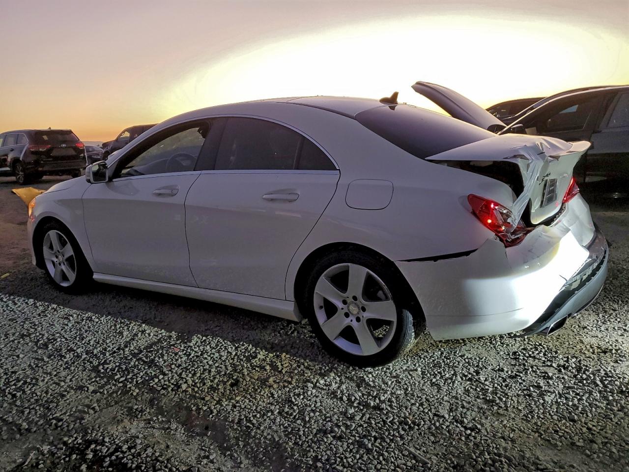 MERCEDES-BENZ CLA-CLASS 250