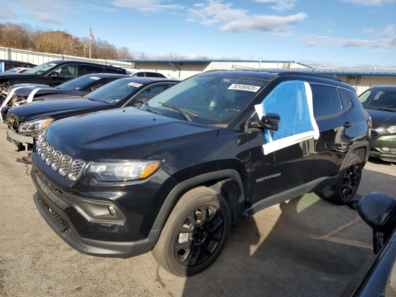 JEEP COMPASS LATITUDE LUX