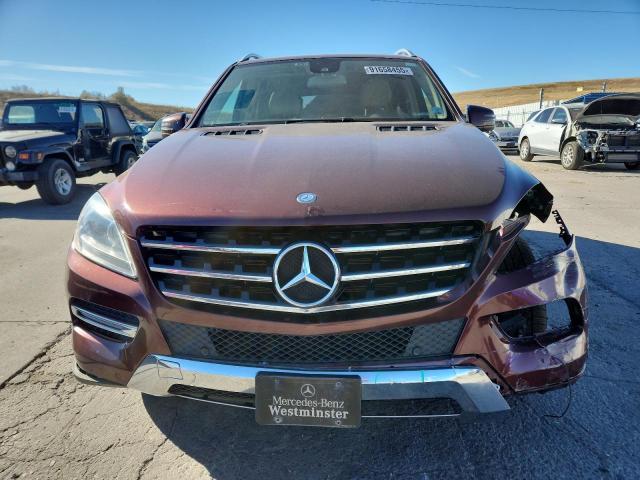 2014 MERCEDES-BENZ ML 350 4MA #3292906579