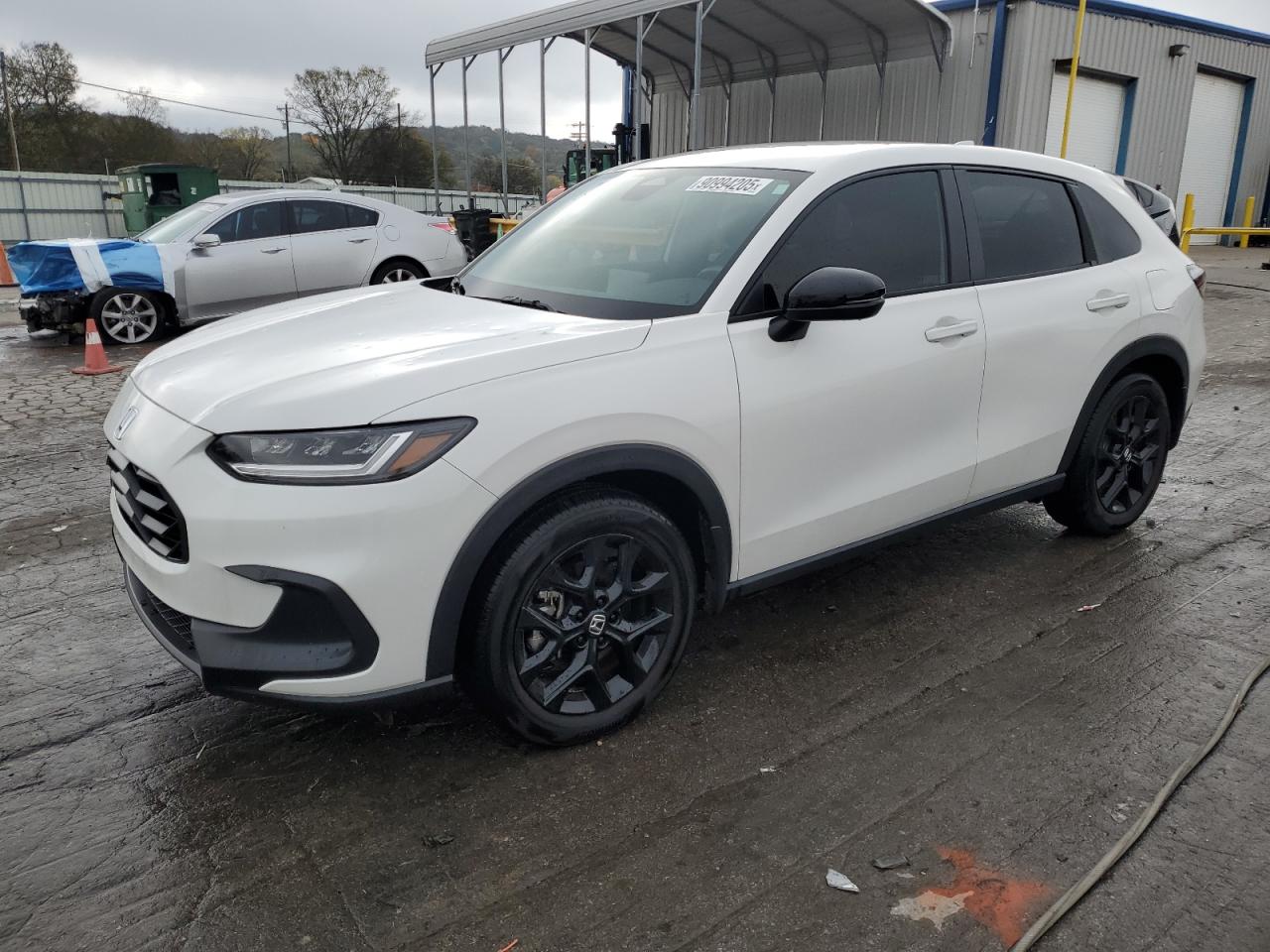 Lot #3297082501 2024 HONDA HR-V SPORT