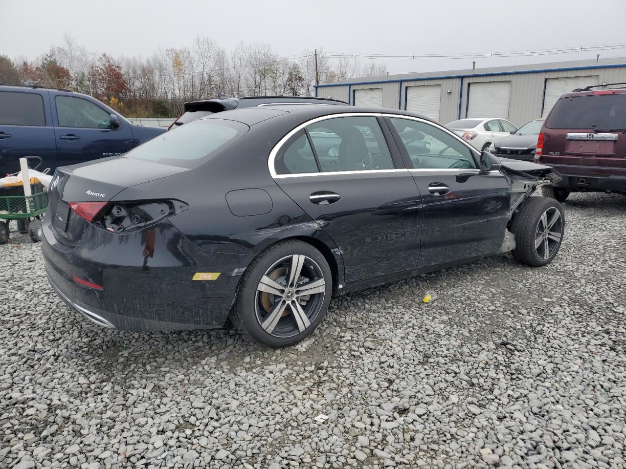 MERCEDES-BENZ C-CLASS 300 4MATIC