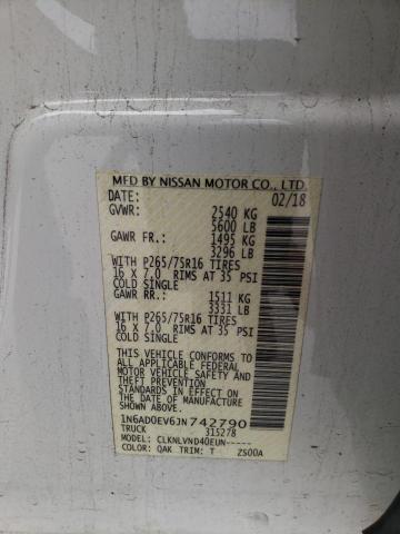 2018 NISSAN FRONTIER S #3302824907