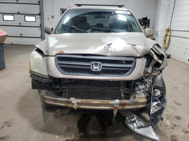 2004 HONDA PILOT EXL #3290701550