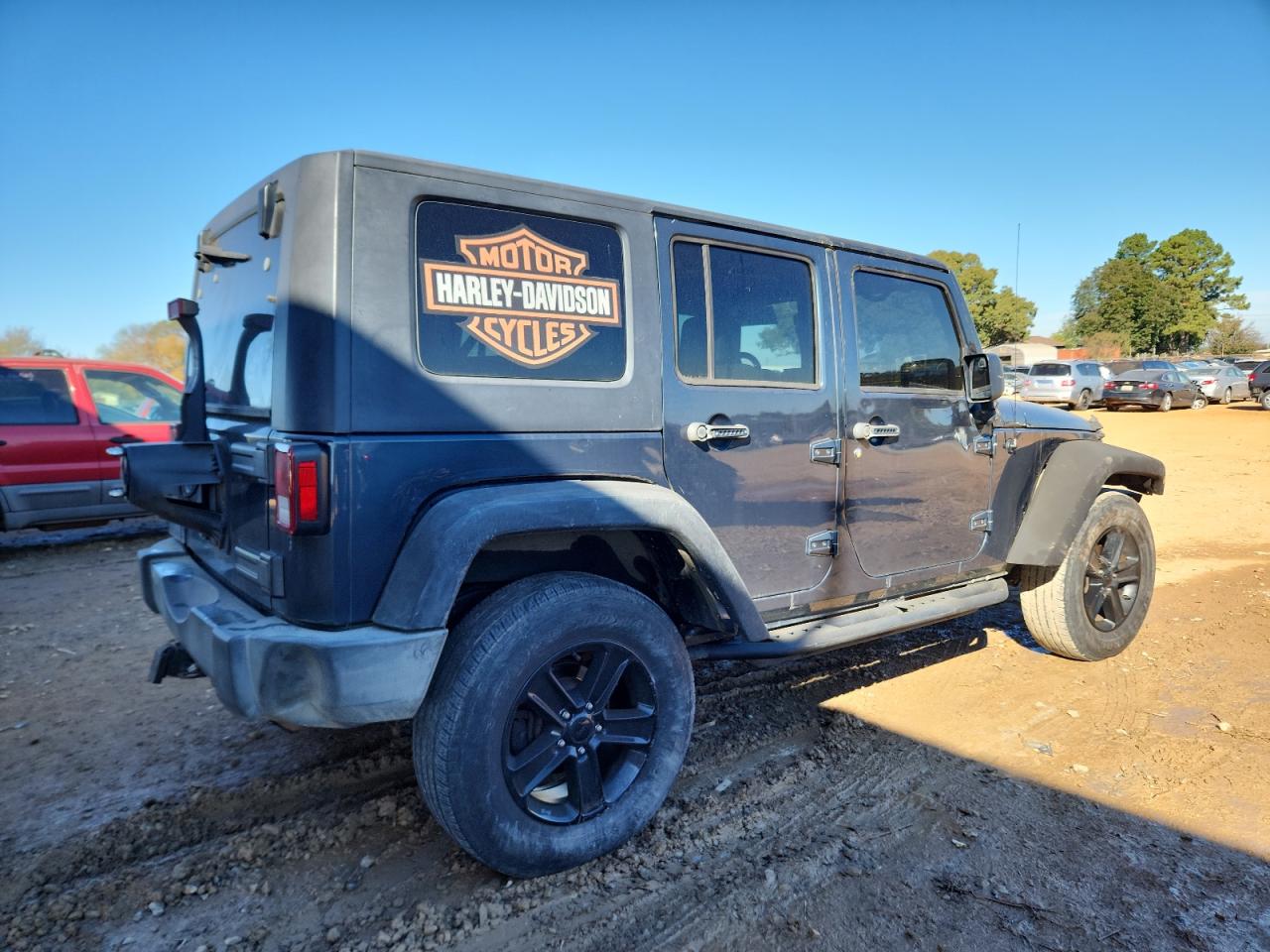 Lot #3301778331 2008 JEEP WRANGLER U