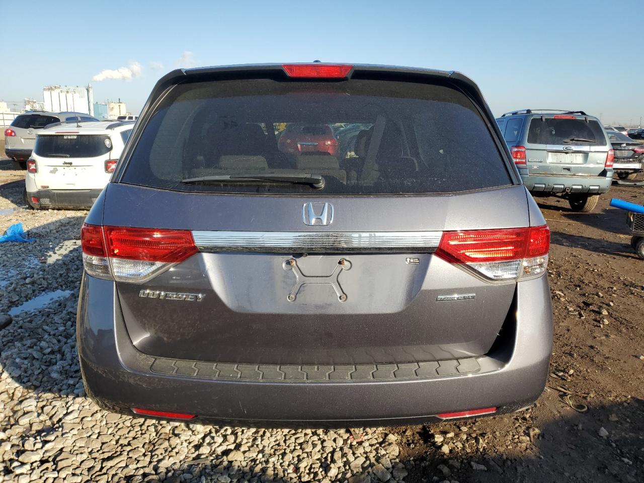 HONDA ODYSSEY SE