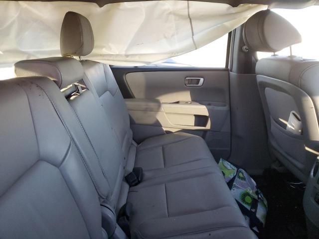 2012 HONDA PILOT EXL #3301375394