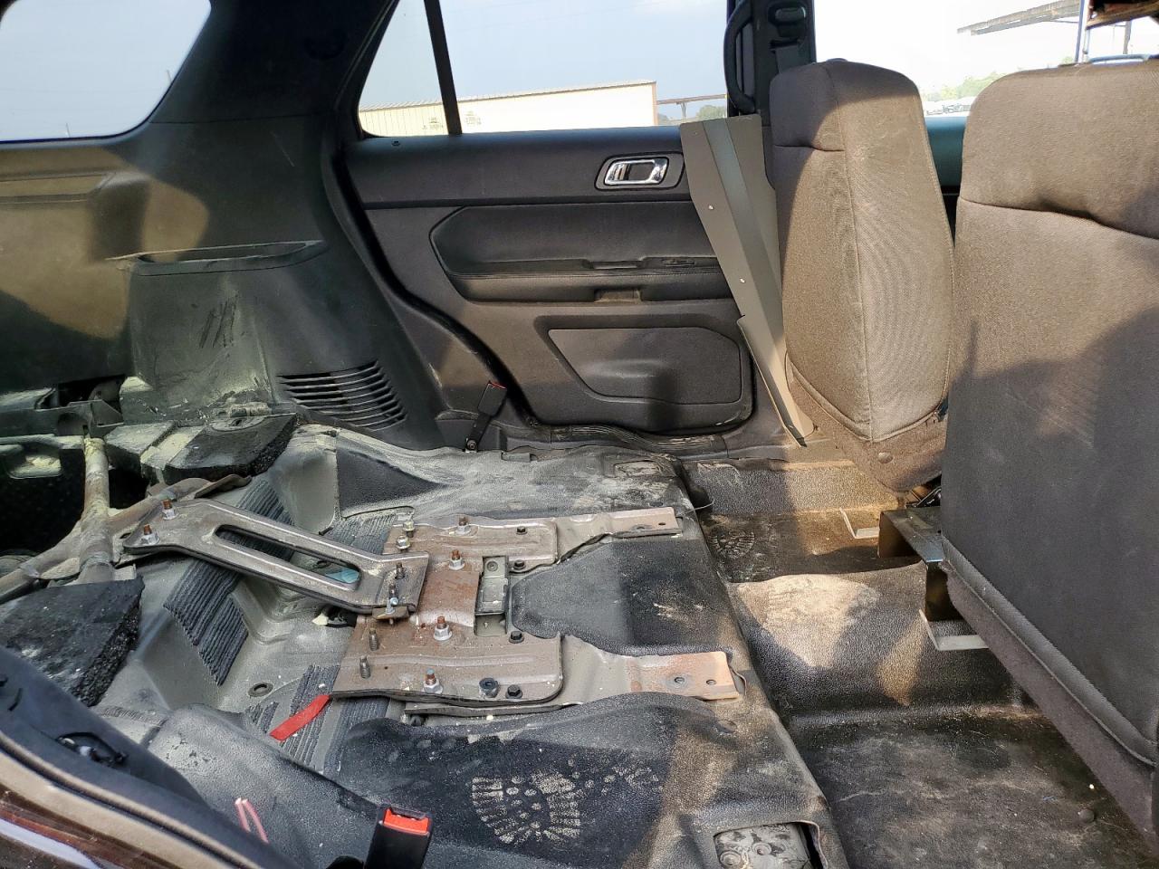 FORD EXPLORER POLICE INTERCEPTOR