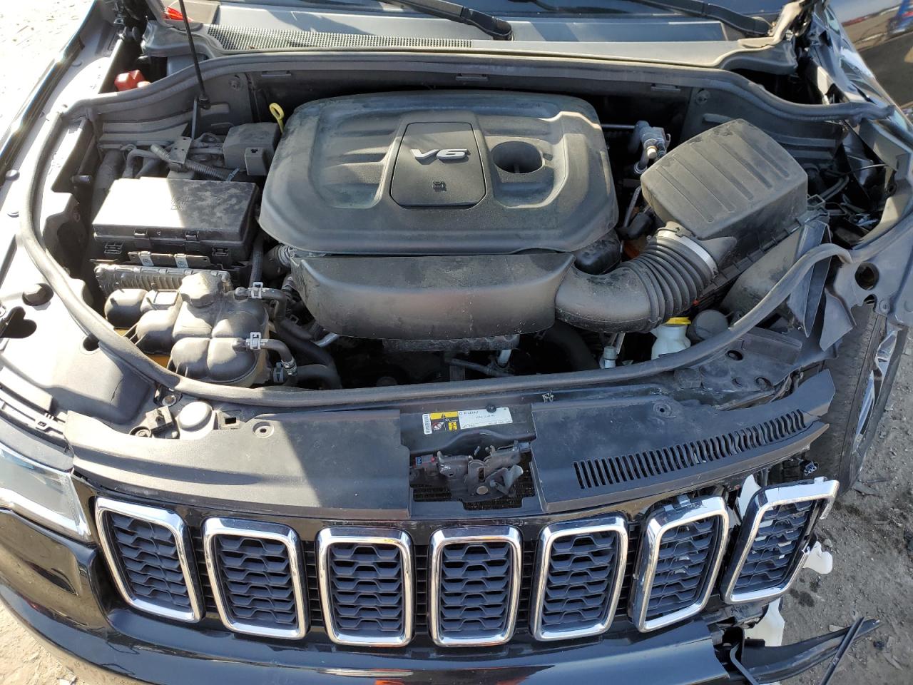 Lot #3316824438 2017 JEEP GRAND CHER