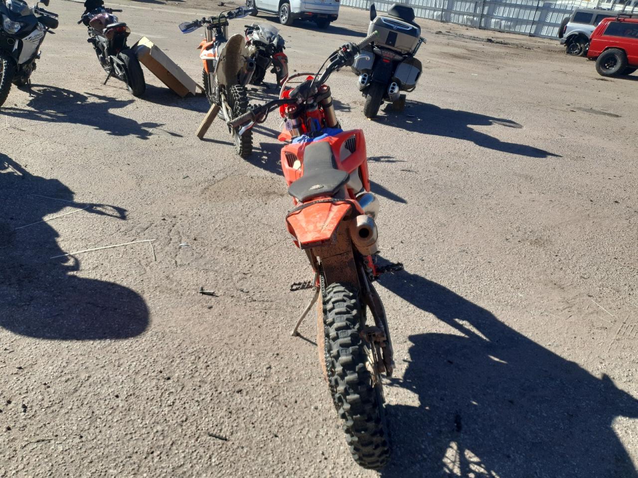 Lot #3297453210 2022 BETA DIRTBIKE