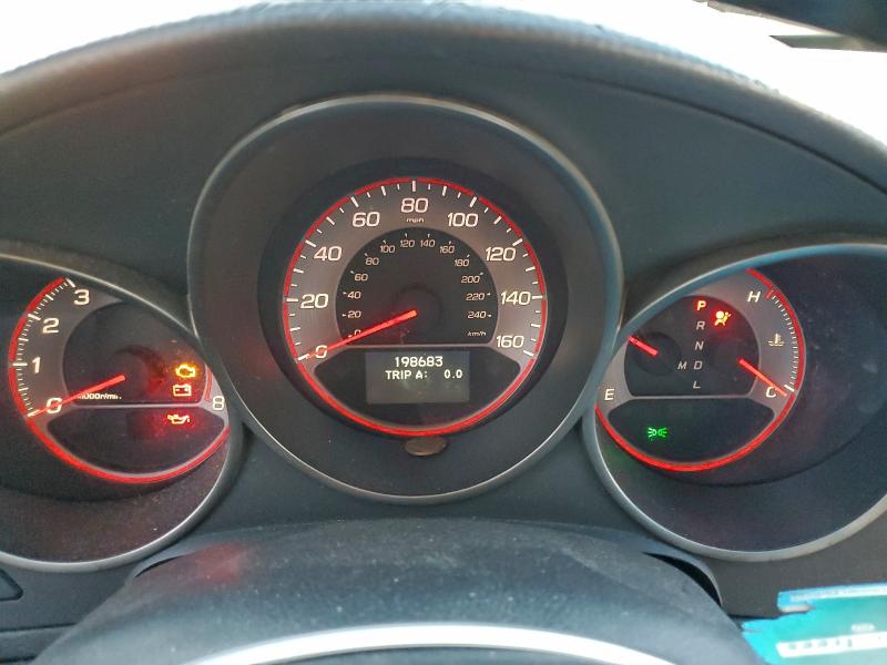 2008 ACURA TL TYPE-S #3309507580
