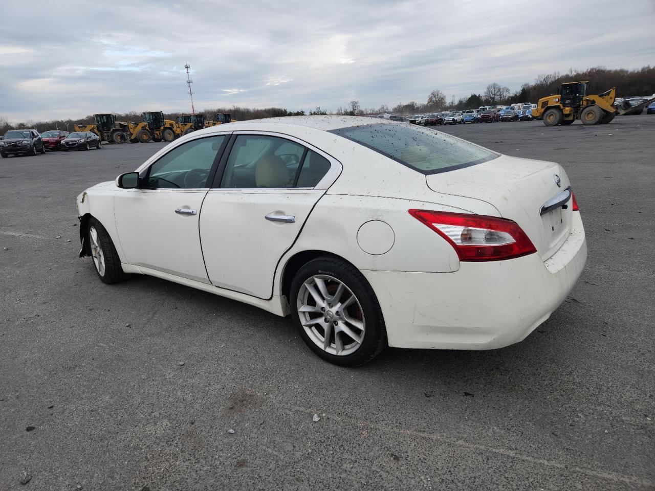 Lot #3291333139 2009 NISSAN MAXIMA S