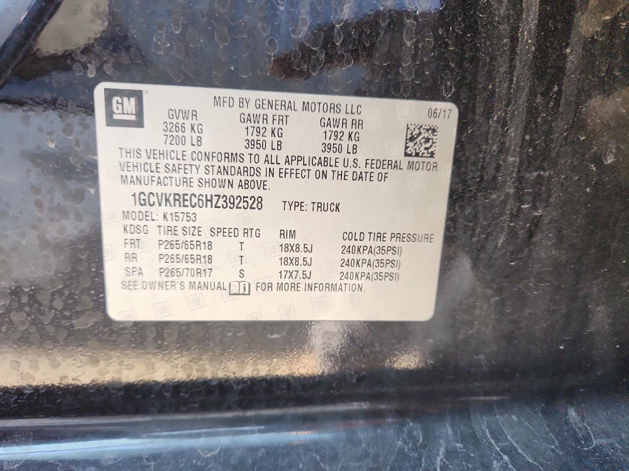 CHEVROLET SILVERADO K1500 LT