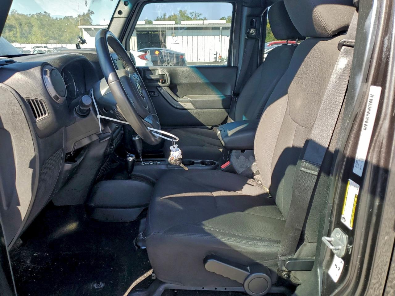 Lot #3311713221 2018 JEEP WRANGLER U