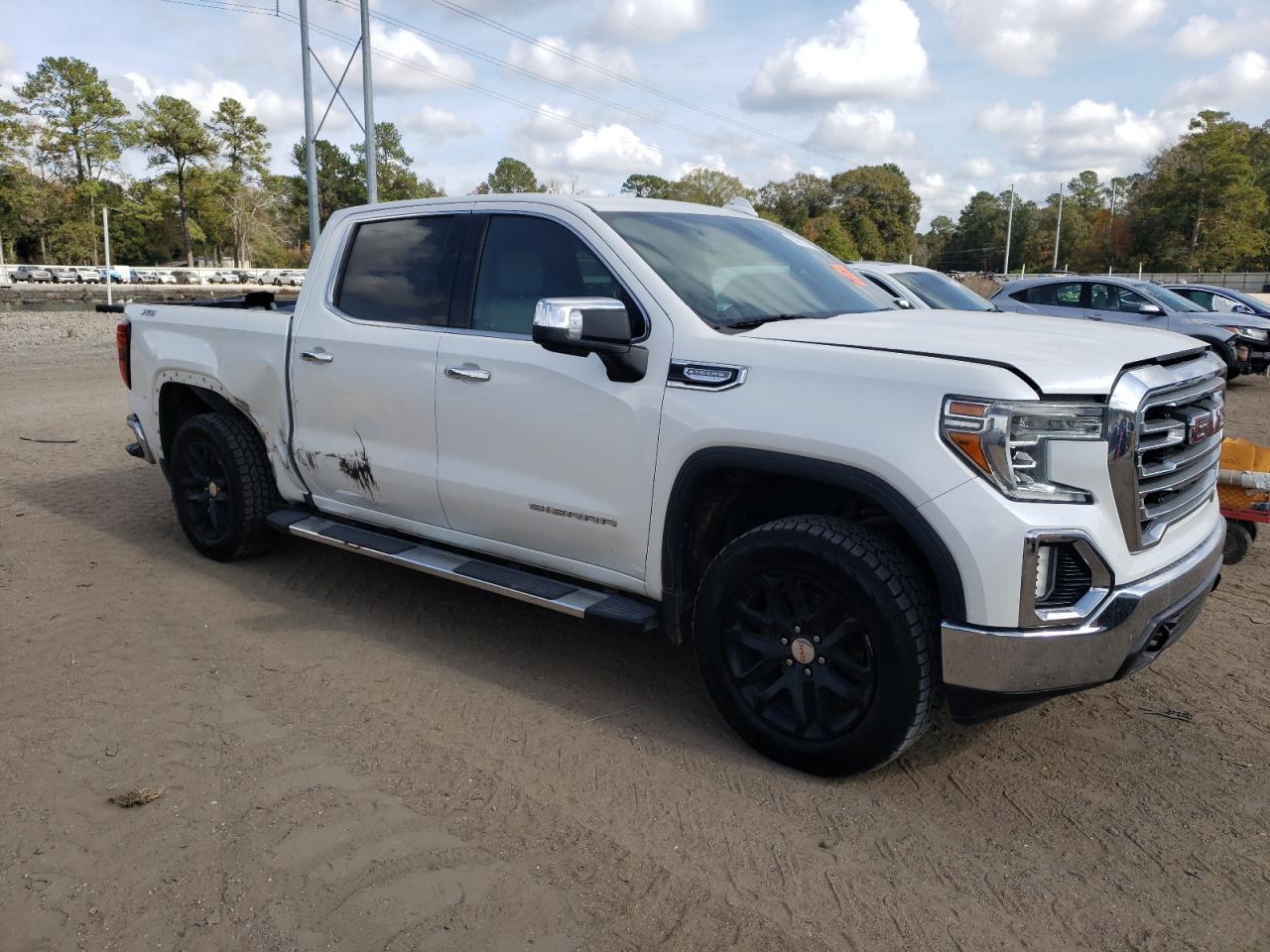 GMC SIERRA K1500 SLT