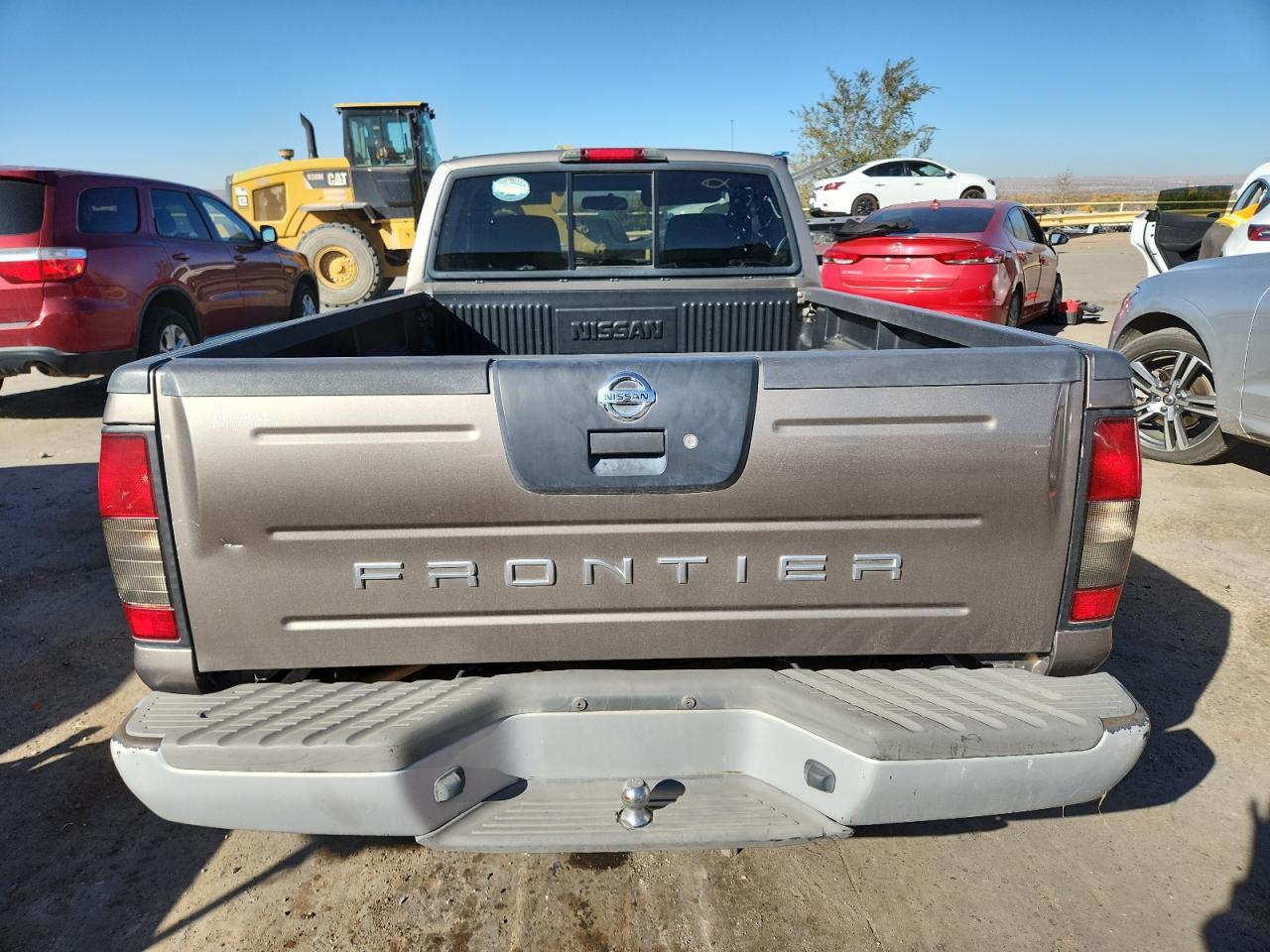 Lot #3297093487 2004 NISSAN FRONTIER K
