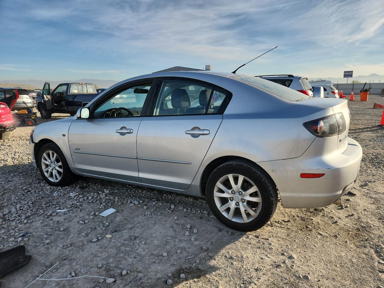 Lot #3291612277 2007 MAZDA 3 S