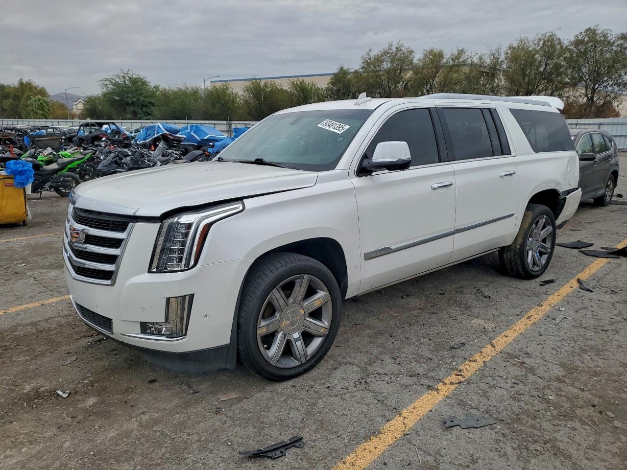 CADILLAC ESCALADE ESV