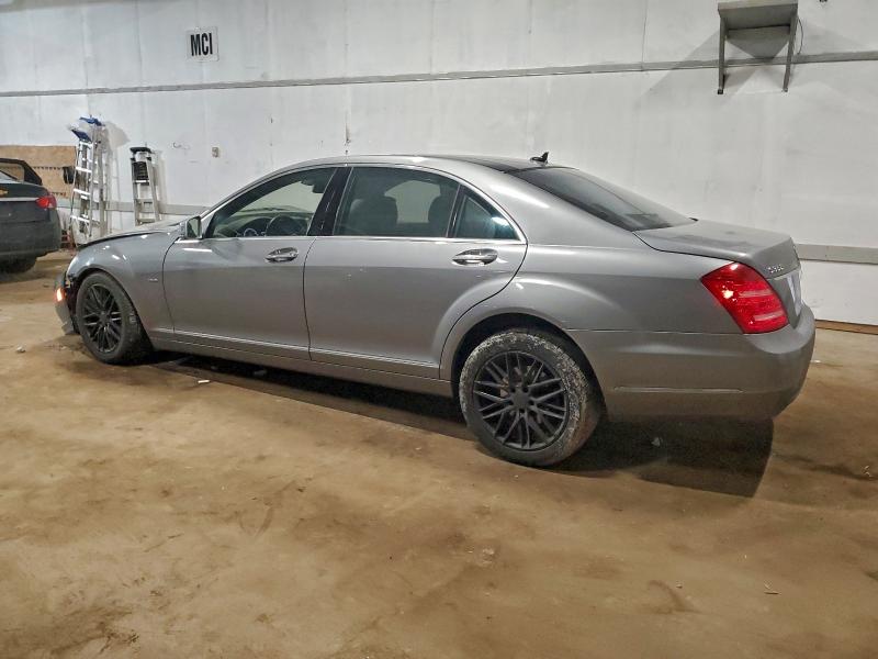 2012 MERCEDES-BENZ S 350 BLUE #3302734075