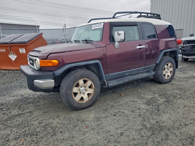 Global Auto Auctions: 2007 TOYOTA FJ CRUISER