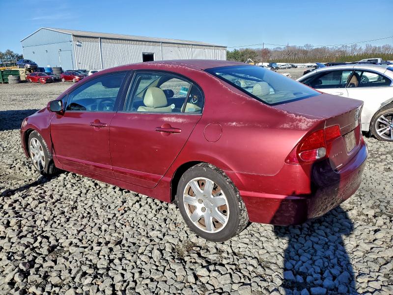 2007 HONDA CIVIC LX #3301385397