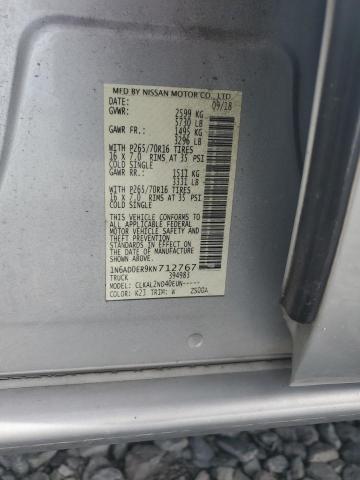 2019 NISSAN FRONTIER S #3294537628