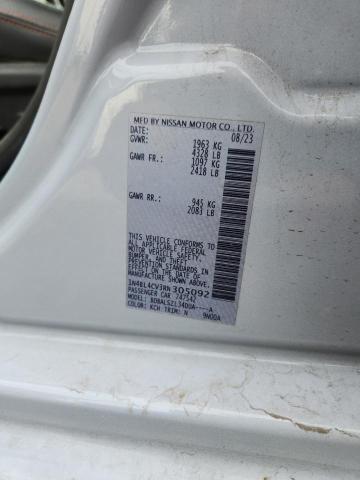 2024 NISSAN ALTIMA SR #3302755339