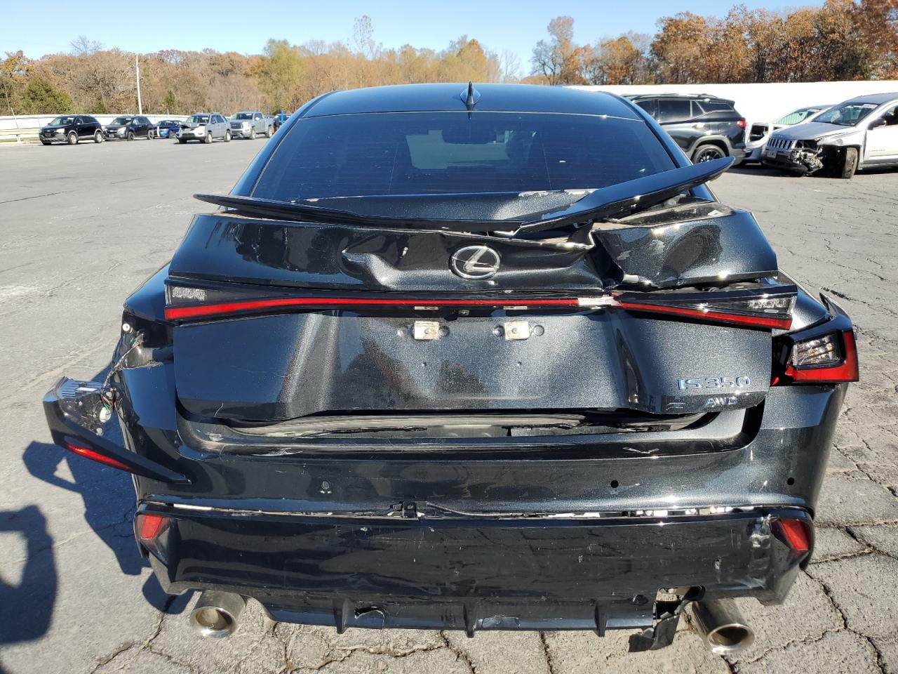 LEXUS IS 350 F SPORT