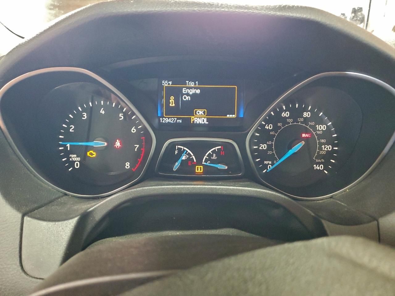 Lot #3309264621 2017 FORD FOCUS SE