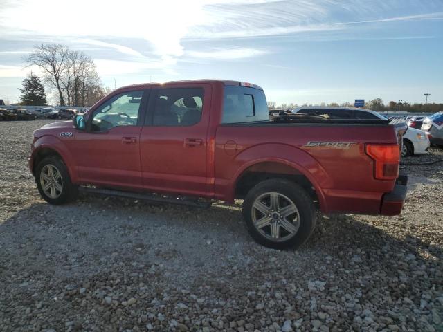 2019 FORD F150 SUPER #3302662002