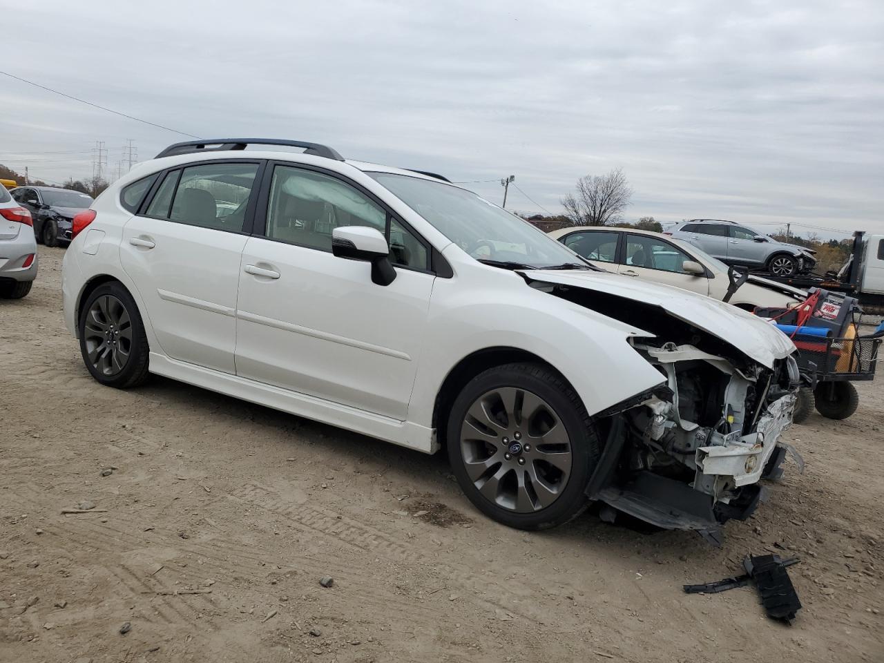 SUBARU IMPREZA SPORT LIMITED