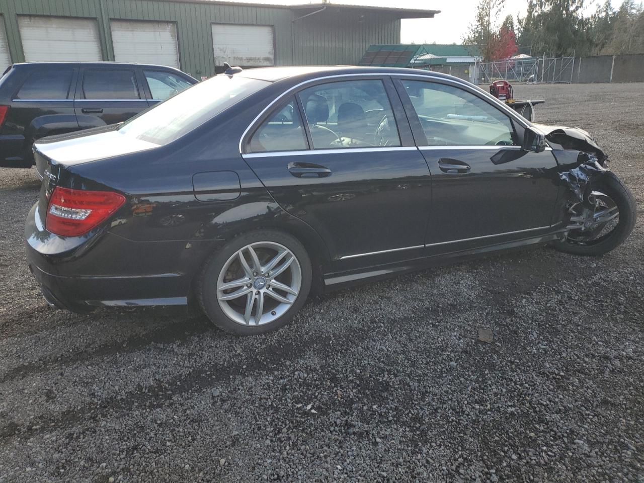 MERCEDES-BENZ C-CLASS 300 4MATIC