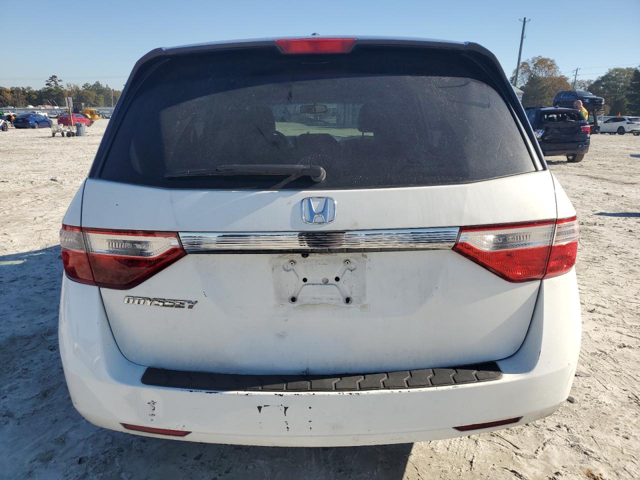 Lot #3290262204 2012 HONDA ODYSSEY EX