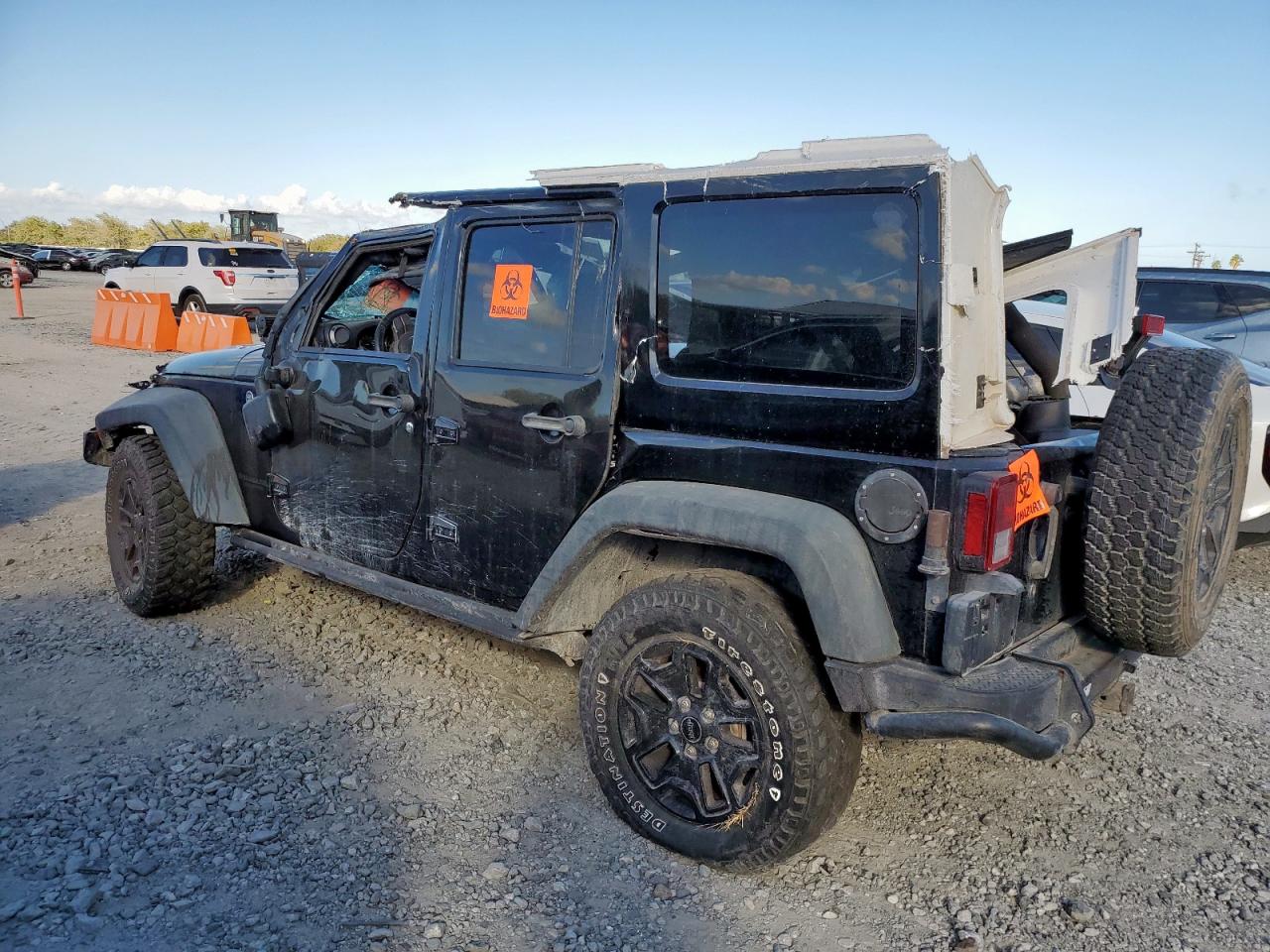 JEEP WRANGLER SAHARA